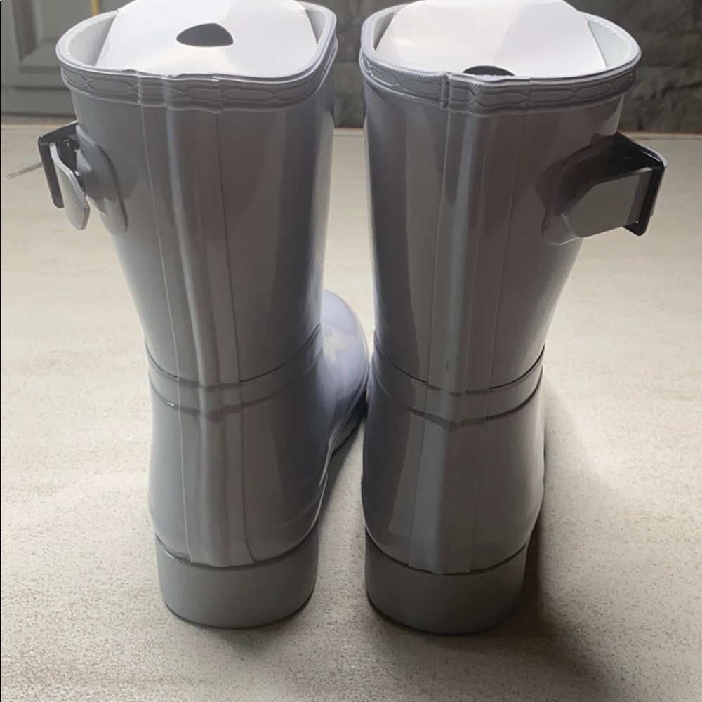 HUNTER Short Gloss Rainboots - Picture 3 of 4